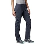 Columbia Saturday Trail Pantalón, Mujer, Azul (India Ink), M