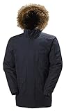 Helly Hansen Dubliner Parka Chaqueta 3/4 Impermeable, Cortaviento...