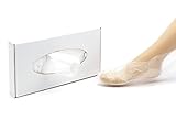 Calzas para zapateria, transparentes en polietileno galga 80...