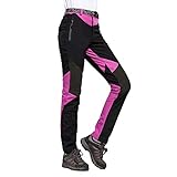 LHHMZ Mujeres Pantalones Impermeables de Senderismo Transpirable...