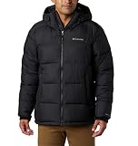 Columbia Pike Lake Hooded , Chaqueta con capucha Hombre, Negro...