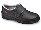 Milan-SCL Liso Color Negro Talla 44, Zapato de Trabajo Unisex...