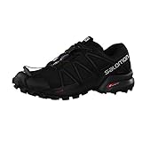 Salomon Speedcross 4, Zapatos de Trail Running Hombre,...