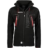 Geographical Norway TECHNO MEN - Chaqueta Softshell Impermeable...