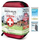 URBAN MEDICAL® Botiquín Primeros Auxilios Viaje | Contenido de...