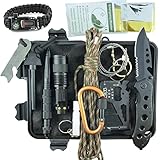 Kit de Supervivencia Militar Profesional de Tercera Generación...