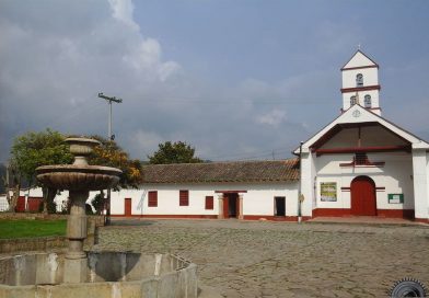 Plaza principal Zipacón