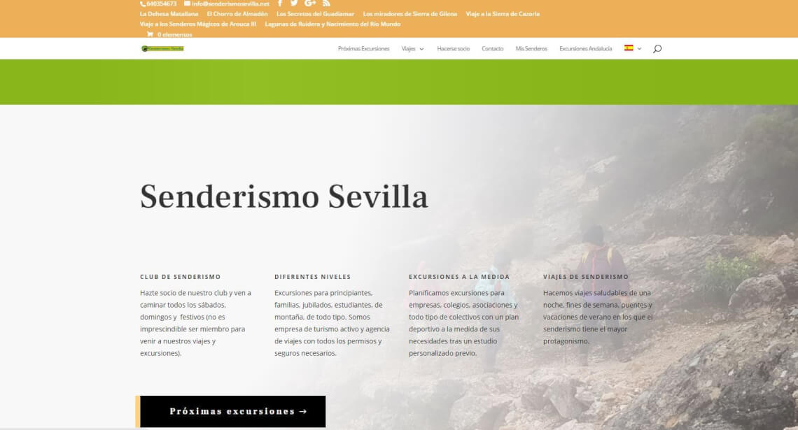 Senderismo-Sevilla-Grupos